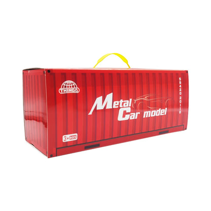 10-48 Pieces Mini Car Set for Boys