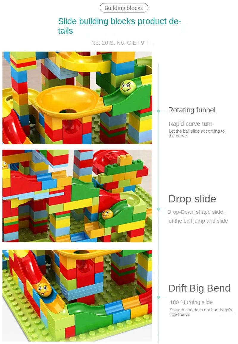 Children's slide small block