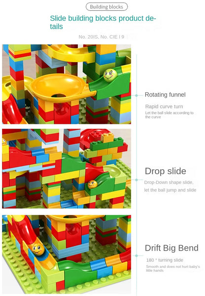 Children's slide small block