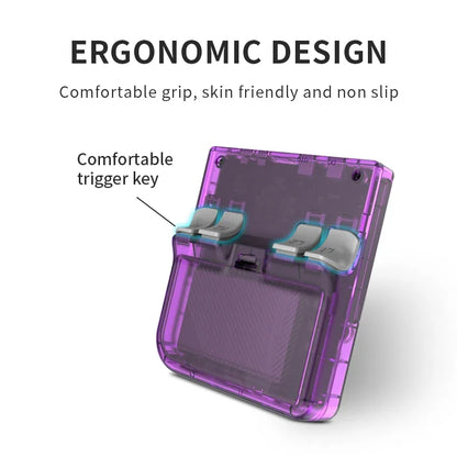 Powkiddy V10 Retro Handheld Game Console  Open Source 3d Simulators Gifts System Is Compatible Video Game Consoles BOY gifts