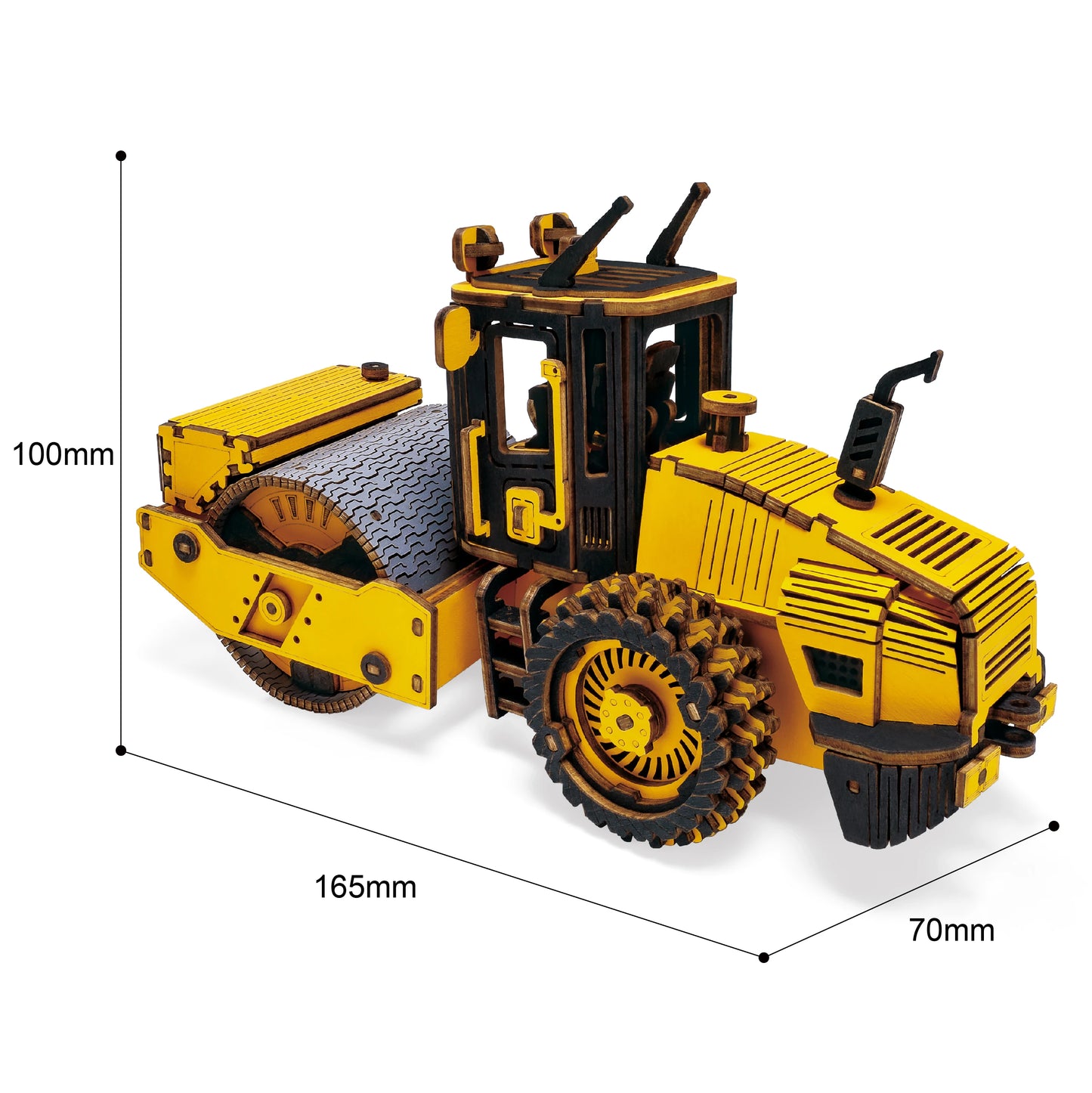 Robotime Rokr Construction Vehicles Truck Toys Set