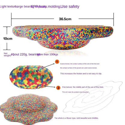 Balance Stone Sensory Integration Training
