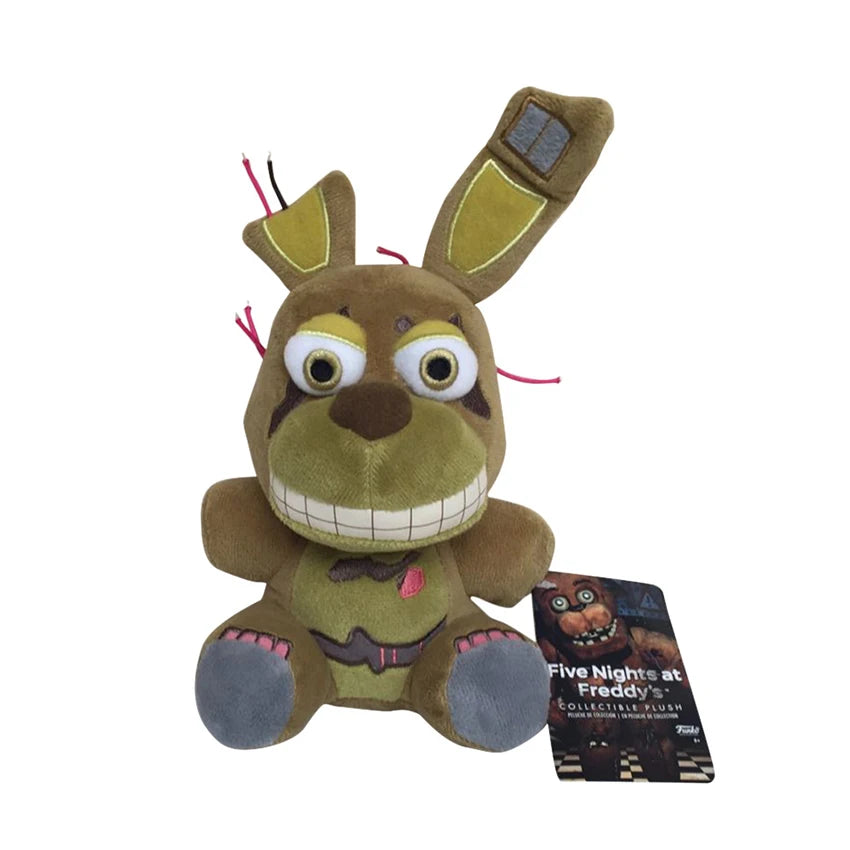 Five Night At Freddy Fnaf Cute Plush Toys,Doll 18cm For Children