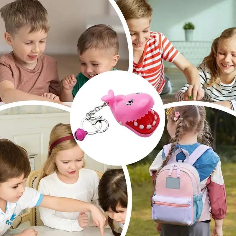 Crocodile Teeth Toy Biting Finger