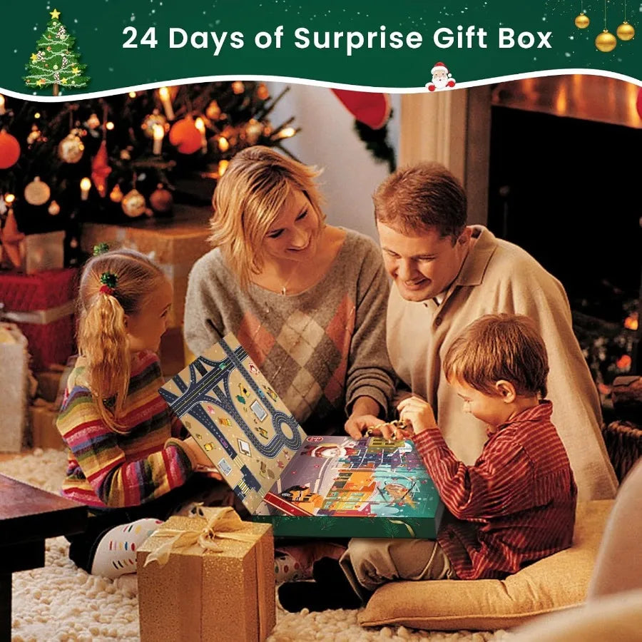 Christmas Advent Calendar 2024 Christmas Countdown Calendar for 24PCS