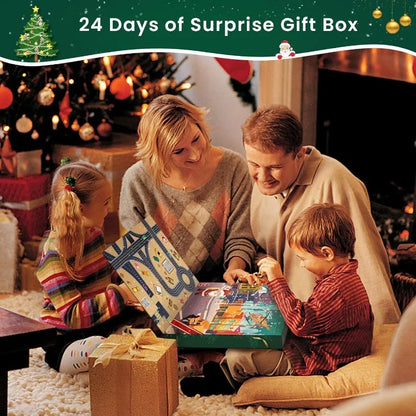 Christmas Advent Calendar 2024 Christmas Countdown Calendar for 24PCS
