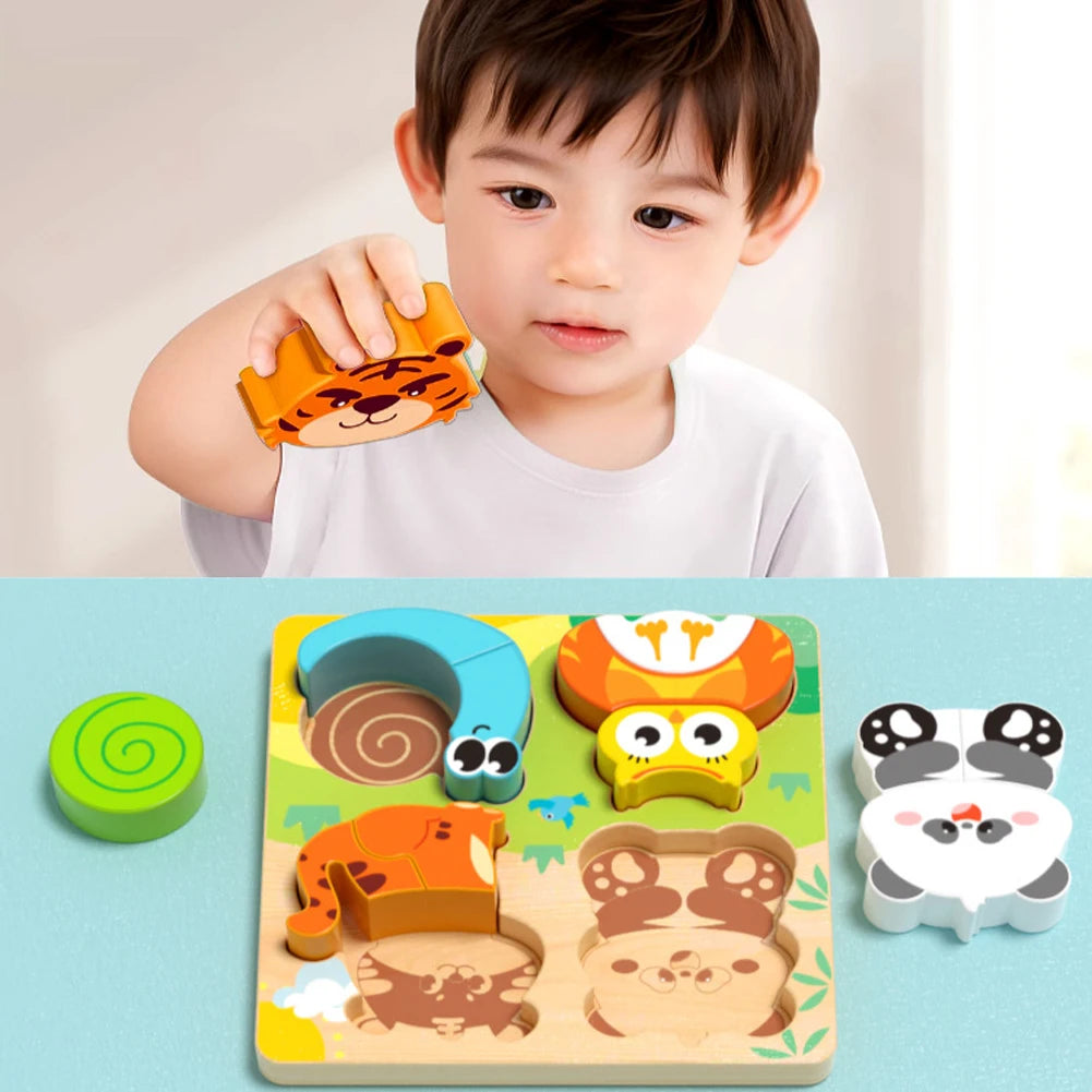 4-in-1 Wooden Toys