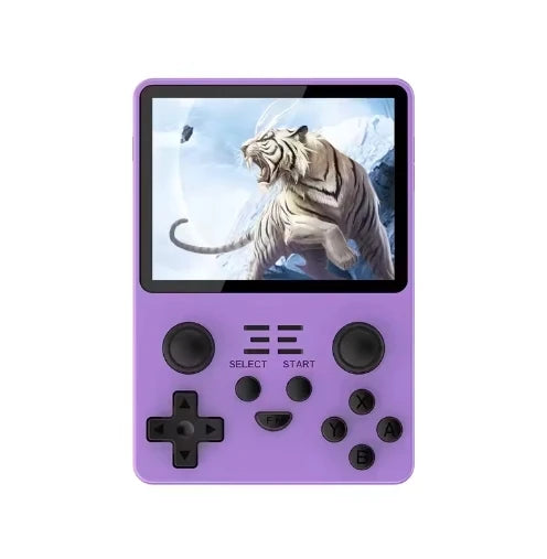 POWKIDDY RGB20S Handheld Game Console Retro  3.5-Inch 4:3 IPS Screen