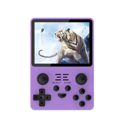 POWKIDDY RGB20S Handheld Game Console Retro  3.5-Inch 4:3 IPS Screen
