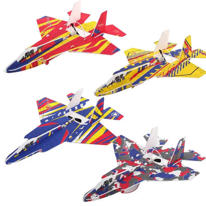 Electric Airplane,USB Rechargeable Model Airplane