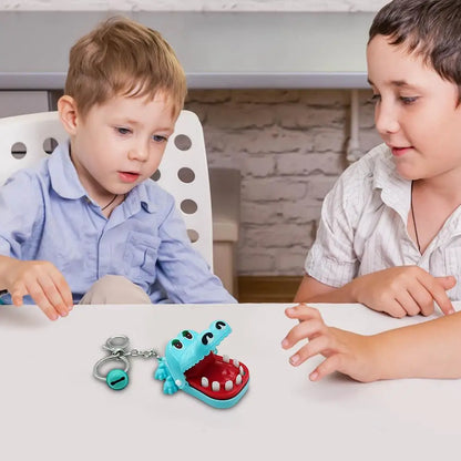 Crocodile Teeth Toy Biting Finger