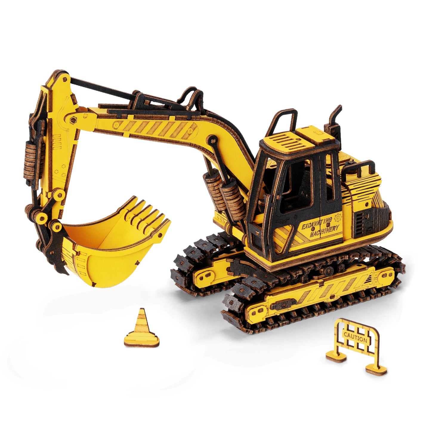 Robotime Rokr Construction Vehicles Truck Toys Set