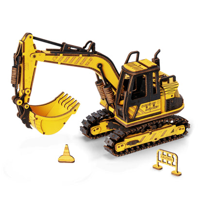 Robotime Rokr Construction Vehicles Truck Toys Set