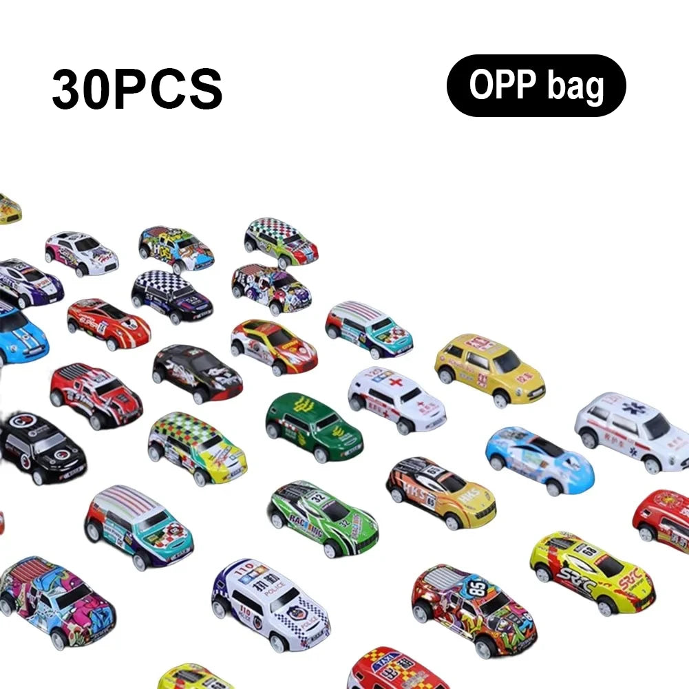 10-48 Pieces Mini Car Set for Boys