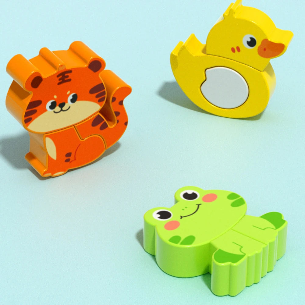 4-in-1 Wooden Toys