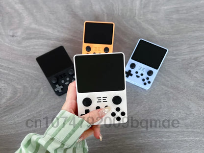POWKIDDY RGB20S Handheld Game Console Retro  3.5-Inch 4:3 IPS Screen