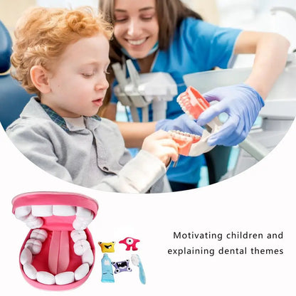 Dentist Toys for Preschool - Educational Teeth  Brushing Toys