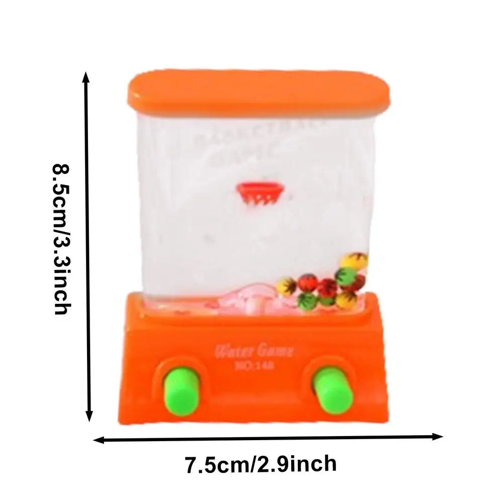 Water Arcade Games For Kids Miniature Arcade Set, Educational Fine Motor Toys