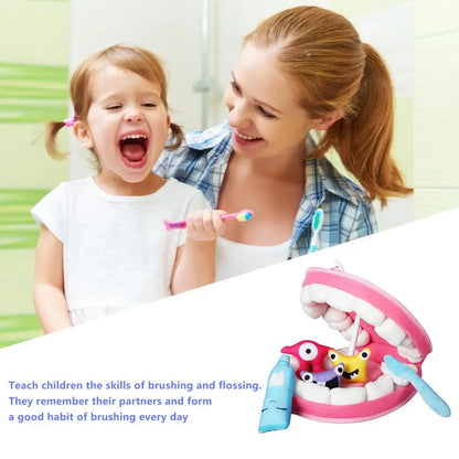 Dentist Toys for Preschool - Educational Teeth  Brushing Toys