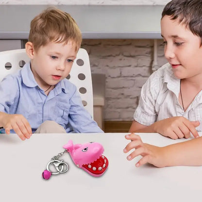 Crocodile Teeth Toy Biting Finger