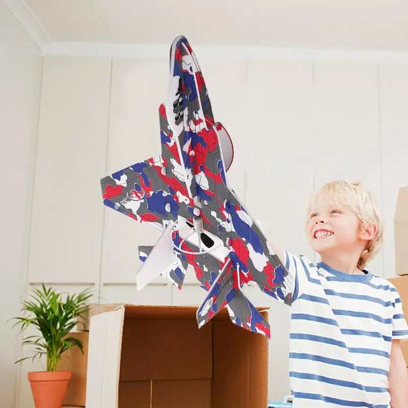 Electric Airplane,USB Rechargeable Model Airplane