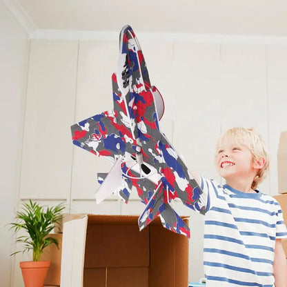 Electric Airplane,USB Rechargeable Model Airplane