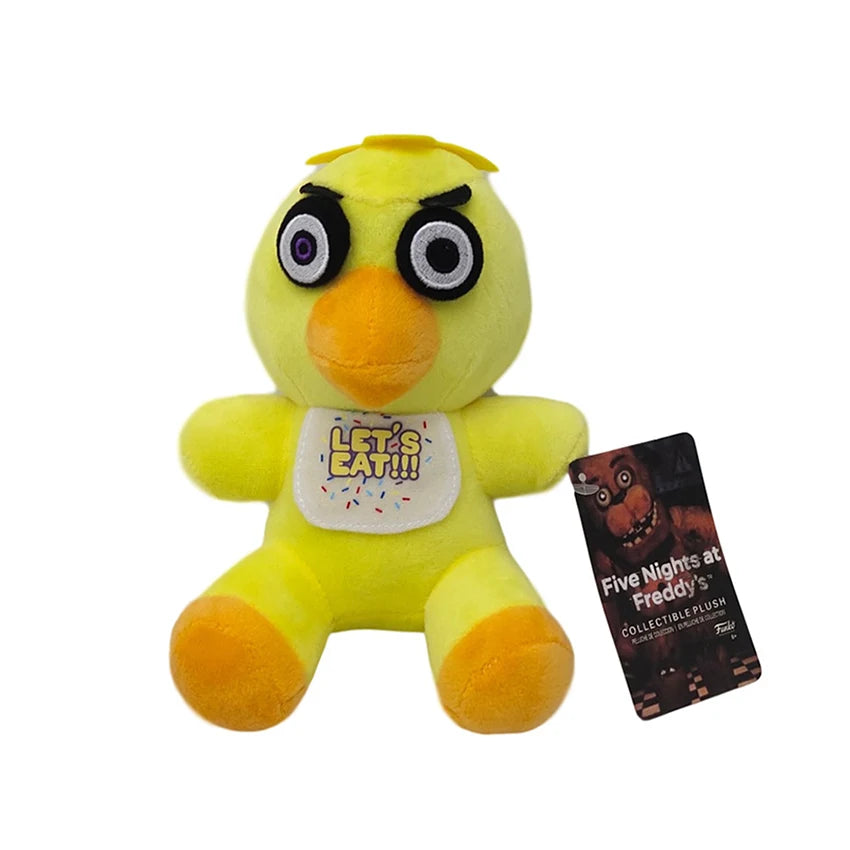 Five Night At Freddy Fnaf Cute Plush Toys,Doll 18cm For Children