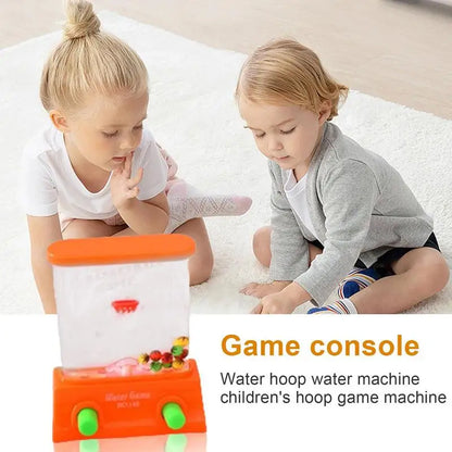 Water Arcade Games For Kids Miniature Arcade Set, Educational Fine Motor Toys