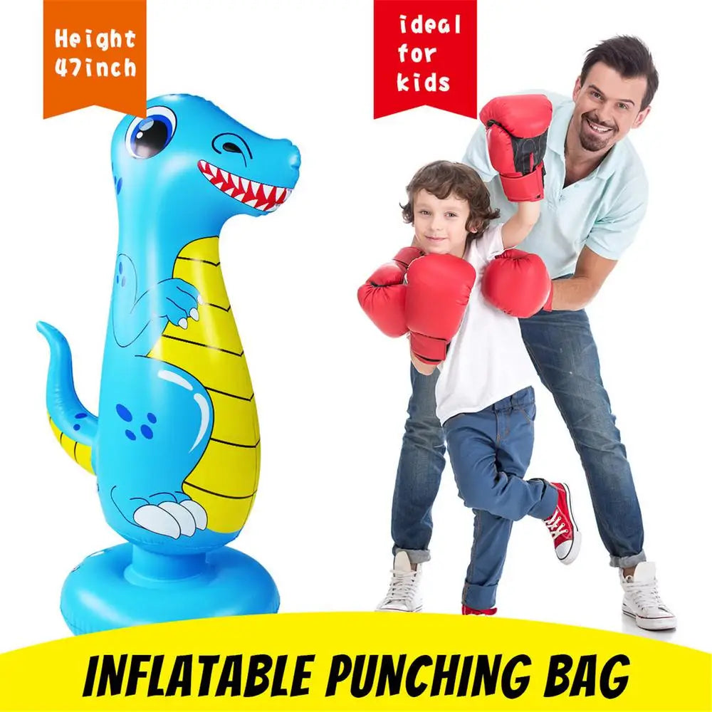 Boxing Iatable Punching Bag, Sport Toys
