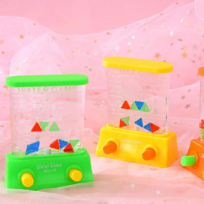 Water Arcade Games For Kids Miniature Arcade Set, Educational Fine Motor Toys