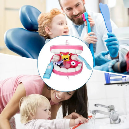 Dentist Toys for Preschool - Educational Teeth  Brushing Toys