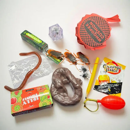Prank Kit Pranks Pack and Joke Toys Box Set for Kids