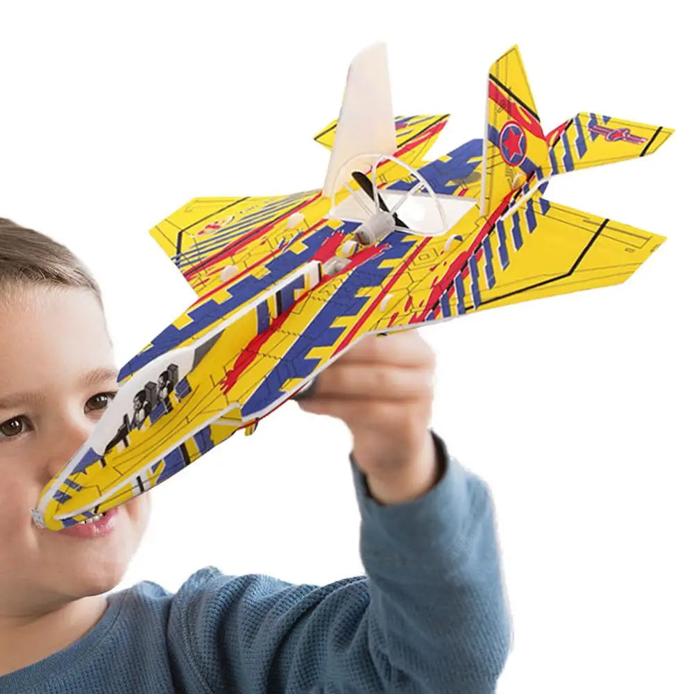 Electric Airplane,USB Rechargeable Model Airplane