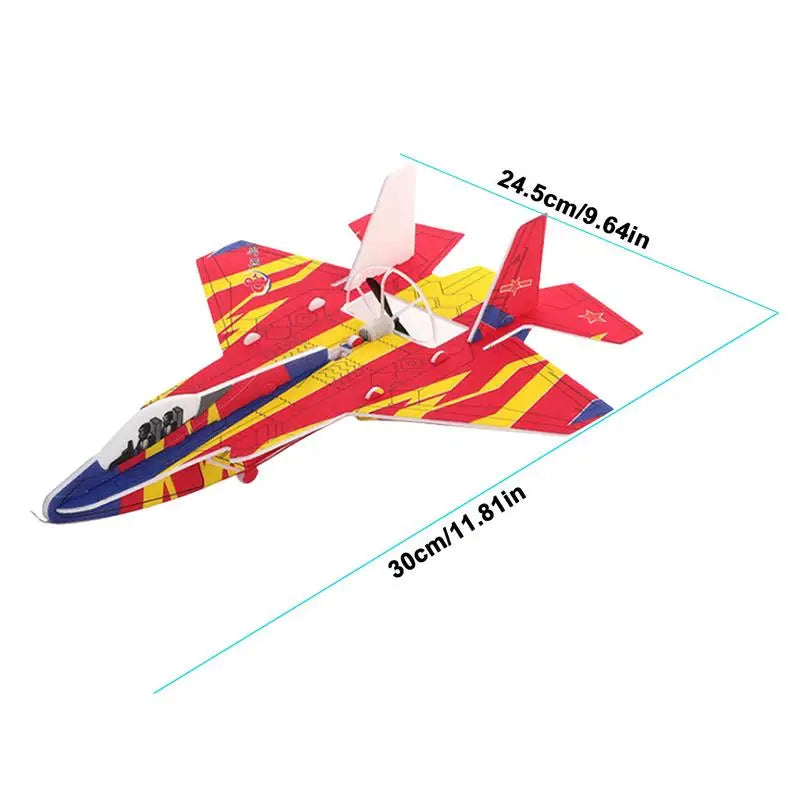 Electric Airplane,USB Rechargeable Model Airplane