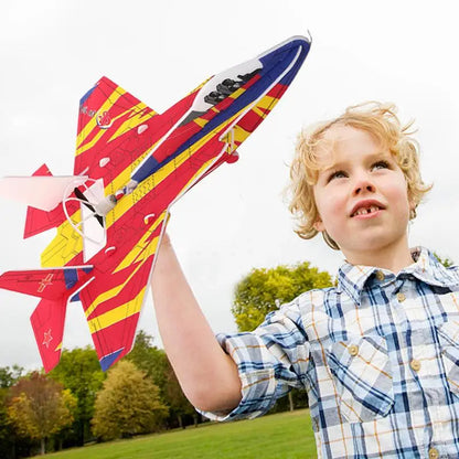 Electric Airplane,USB Rechargeable Model Airplane