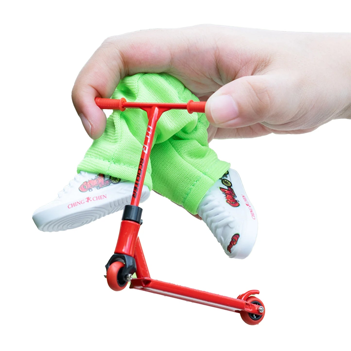 Finger Toy Skateboards Finger Toys Set Includes Finger Scooter Finger Pants Shoes Finger Replacement Wheels And Tools For