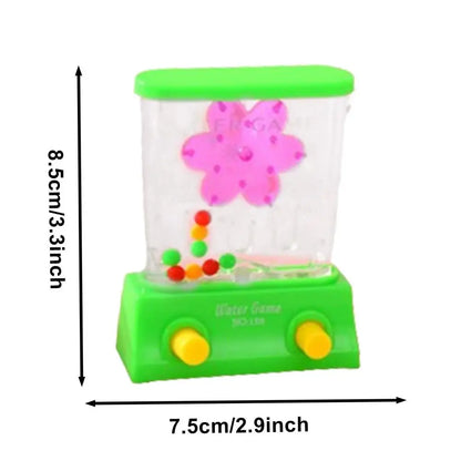 Water Arcade Games For Kids Miniature Arcade Set, Educational Fine Motor Toys