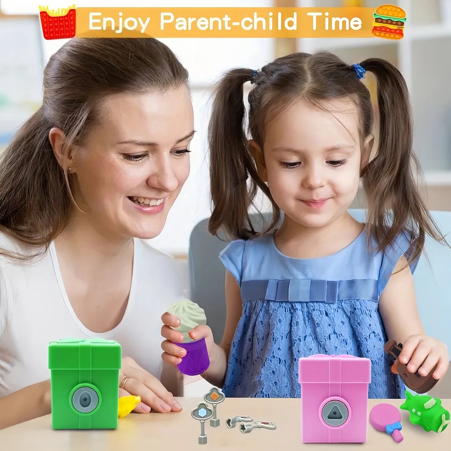 Montessori Farm Train Set for Toddlers Learning Counting, Matching & Sorting Fine Motor Skills,Preschool