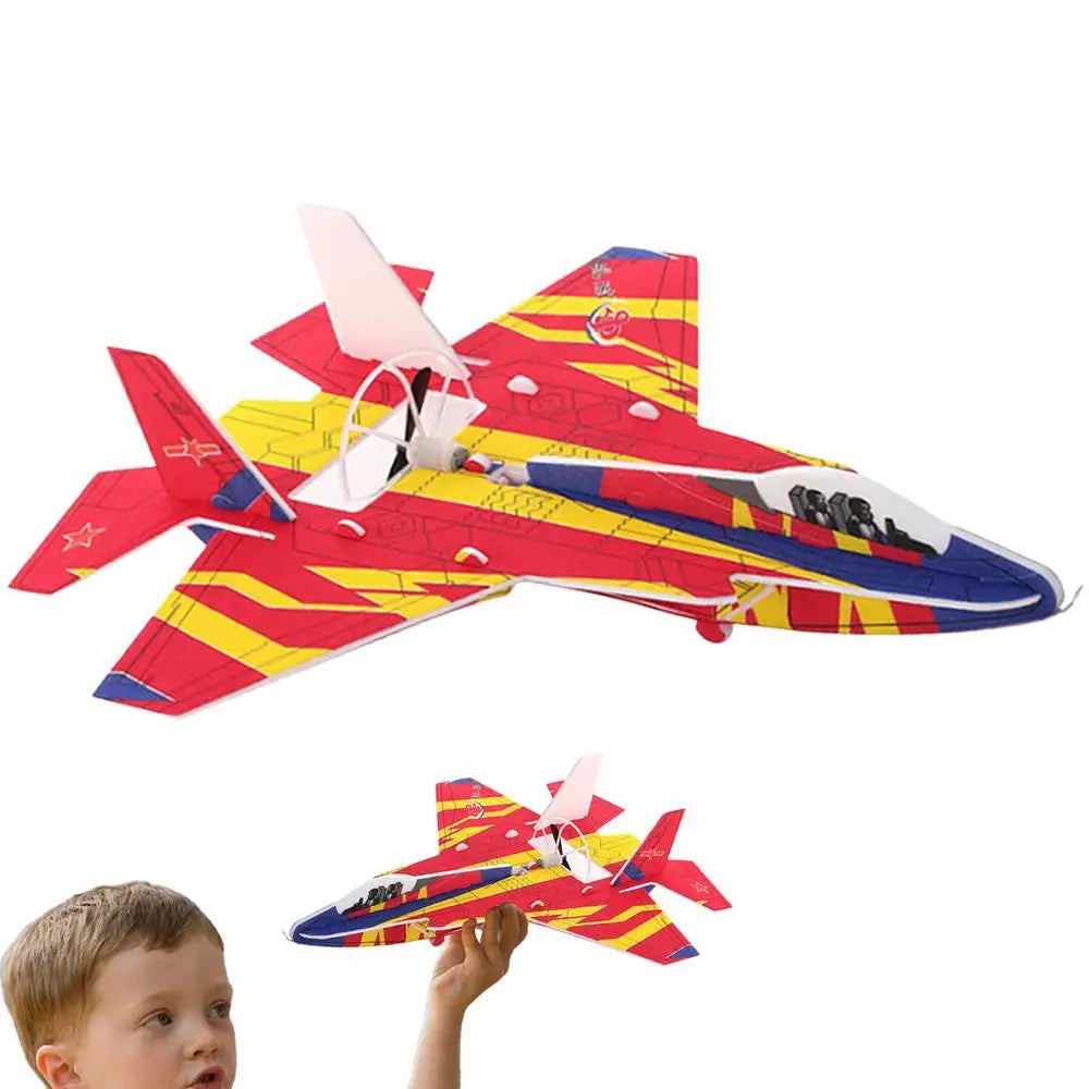 Electric Airplane,USB Rechargeable Model Airplane