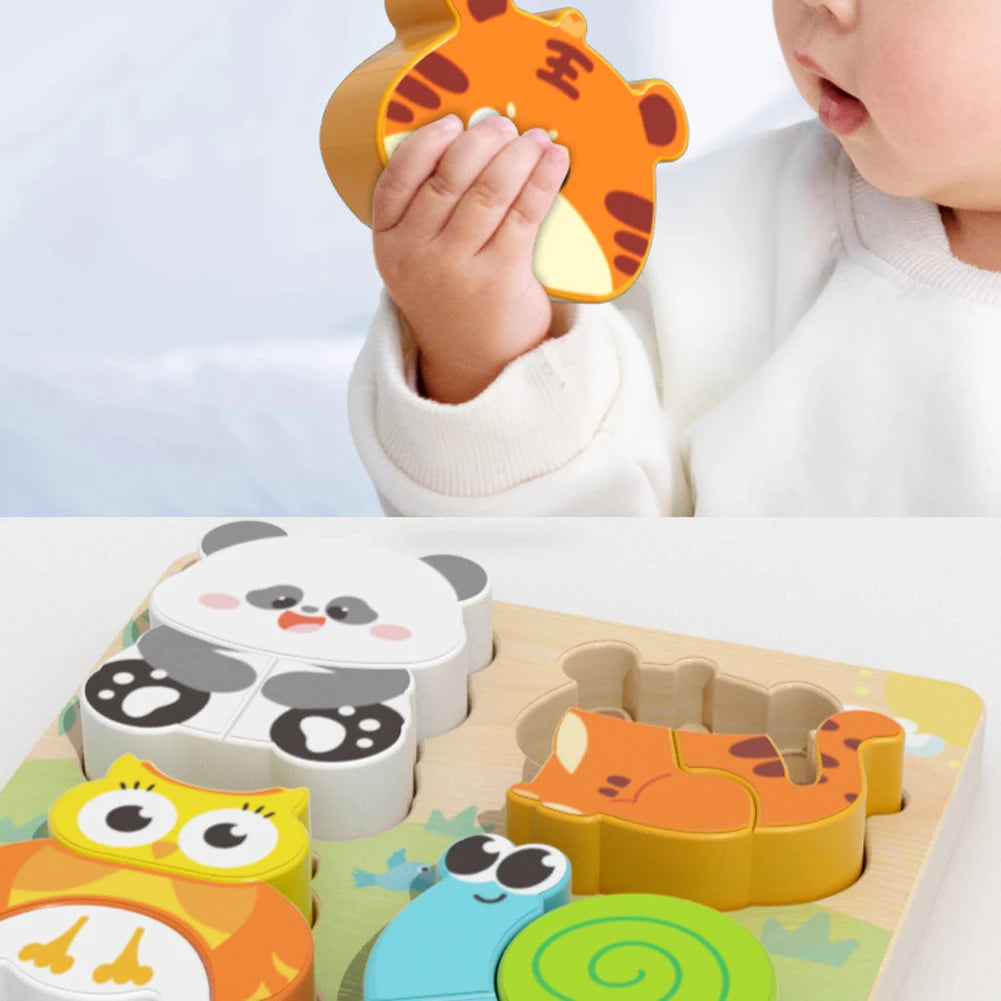4-in-1 Wooden Toys