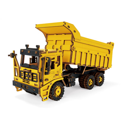 Robotime Rokr Construction Vehicles Truck Toys Set