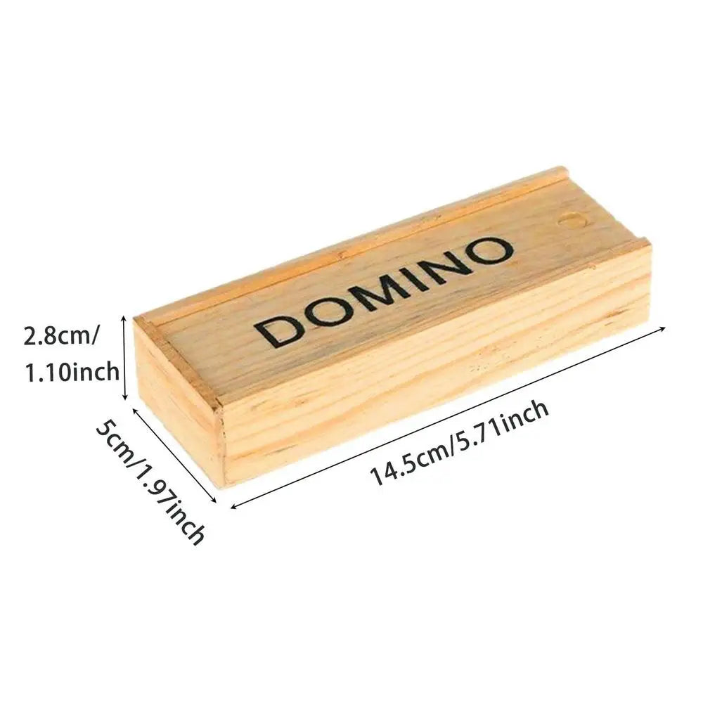 Wooden Domino Board Game