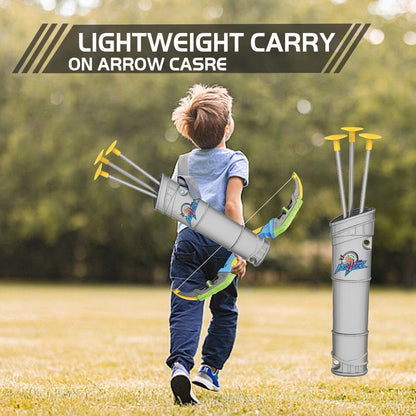 Bow & Arrow Toy Set, LED-lit Archery Toy