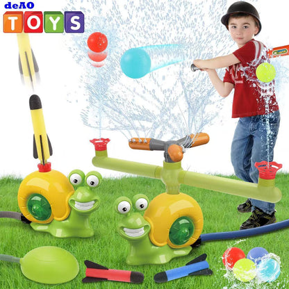 Water Sprinkler Toy For Kids Outdoor Water