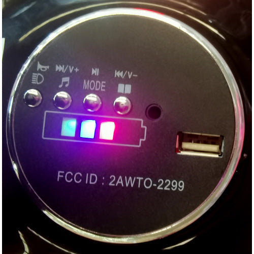 Electric Motorcycle  12V