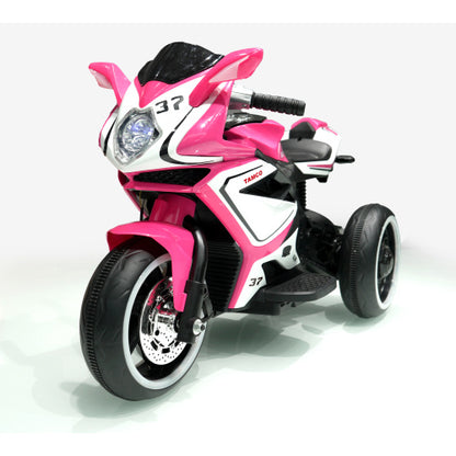 Plastic - Red 6V Kids Electric Motorcycle