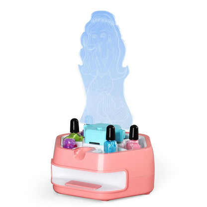 Kids Makeup And Nail Art Spray Set