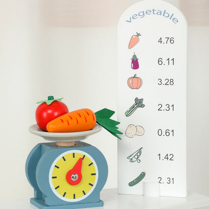 Wooden Supermarket Vrgetables Store