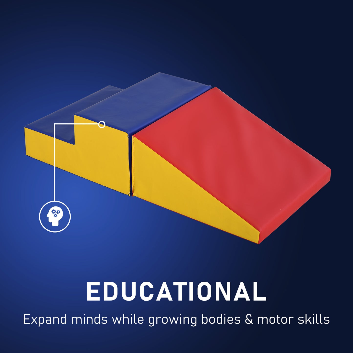 Climb & Crawl Foam Playset For Toddlers