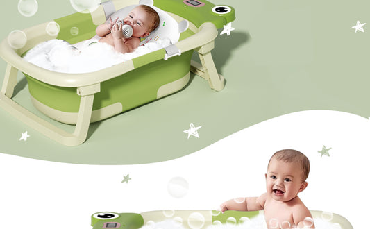 Collapsible Baby Bathtub